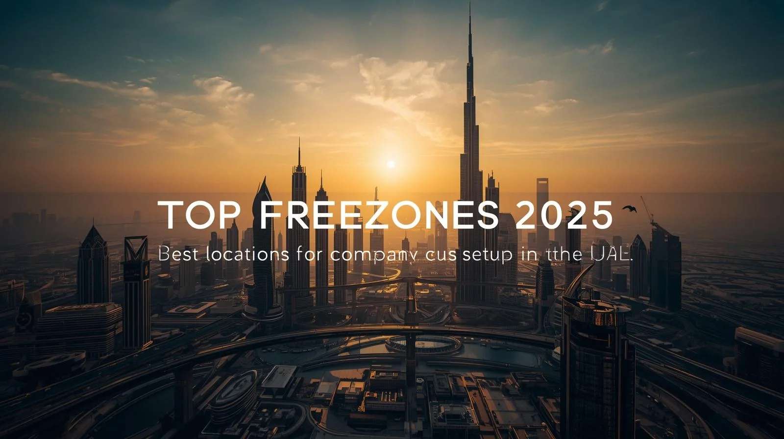 Top Freezones 2025 in den Vereinigten Arabischen Emiraten